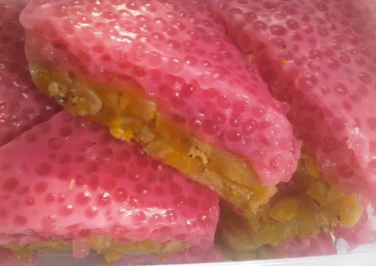 Resep Kue lapis sagu mutiara Kiriman dari ArNiez Humaira