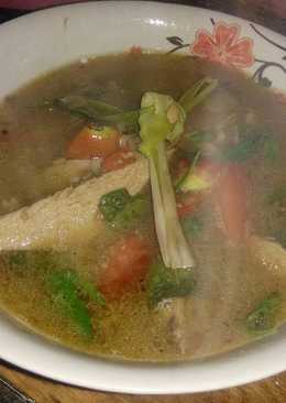 Tumis Tongkol Kuah Tauco