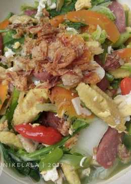 Tumis Sayuran