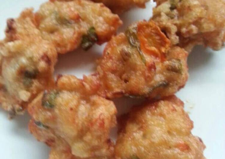 resep makanan Baso Goreng Ayam Udang