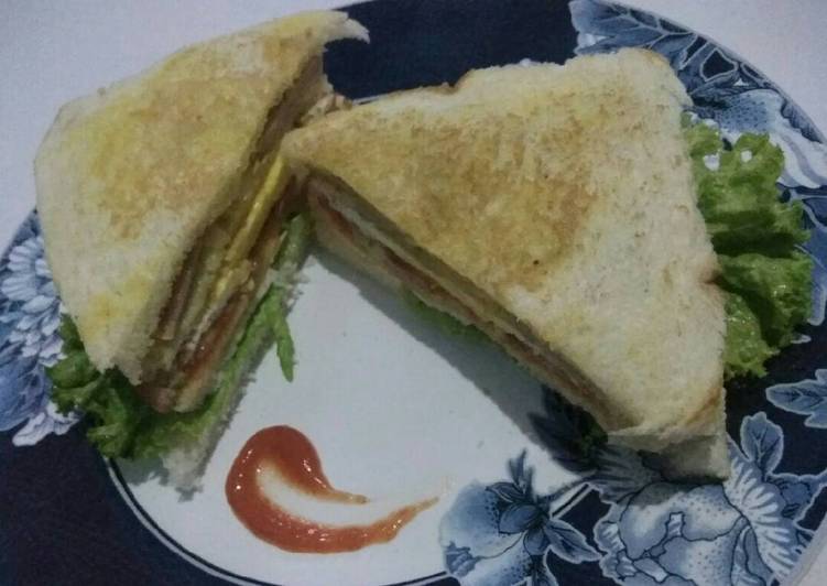 resep makanan Sandwich simpel