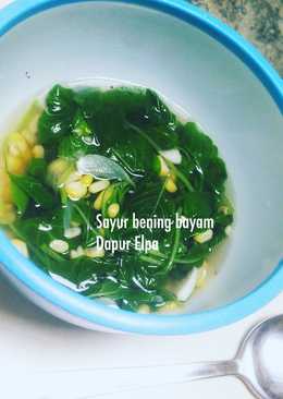 Sayur bening bayamðŸŒ½