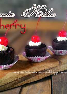 Brownies Kukus Imut Irit Telur