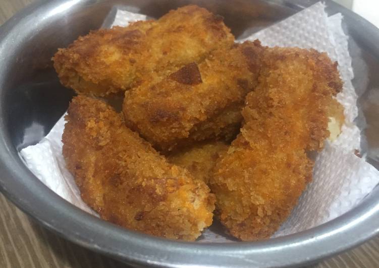 gambar untuk cara membuat Nugget Tahu Sosis Renyah (no MSG dan penyedap rasa)