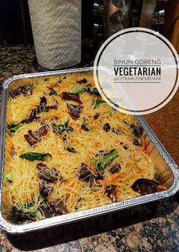 Bihun Goreng Vegetarian