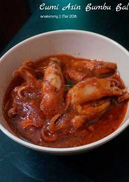 #1 Cumi Asin Sambal Balado #RabuBaru
