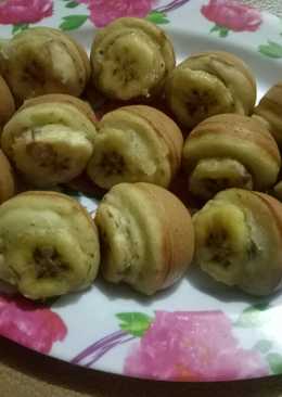 Jajan pisang simpel