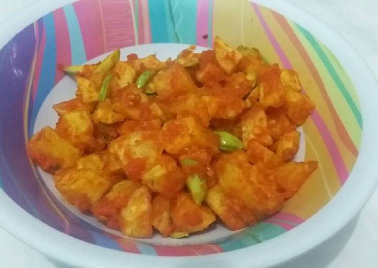 resep Sambal Goreng Kentang (Kentang Balado)