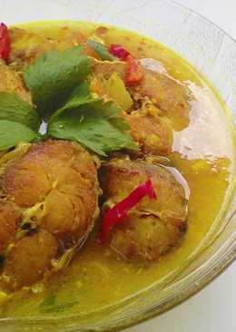 Garang asem ikan (Resep Omma)