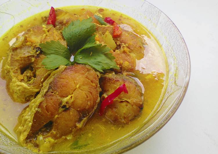 Resep Garang asem ikan (Resep Omma) Dari Maccby_kitchen
