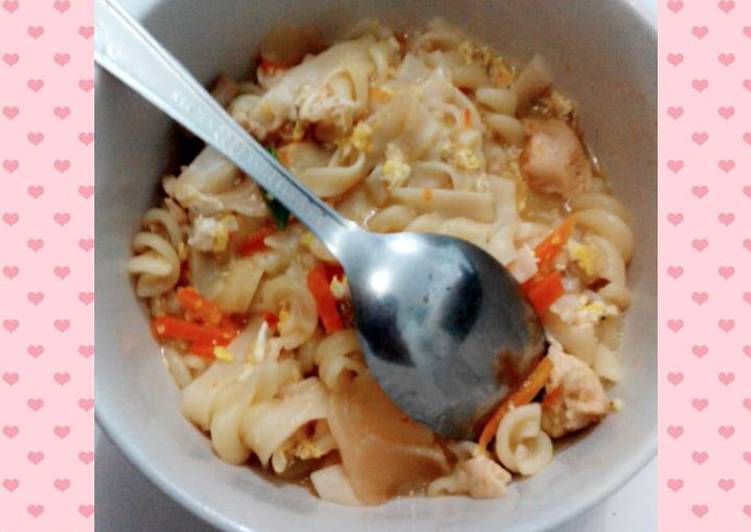 resep Seblak Basah + Ayam