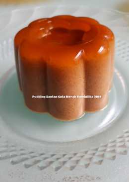 Pudding Santan Gula Merah