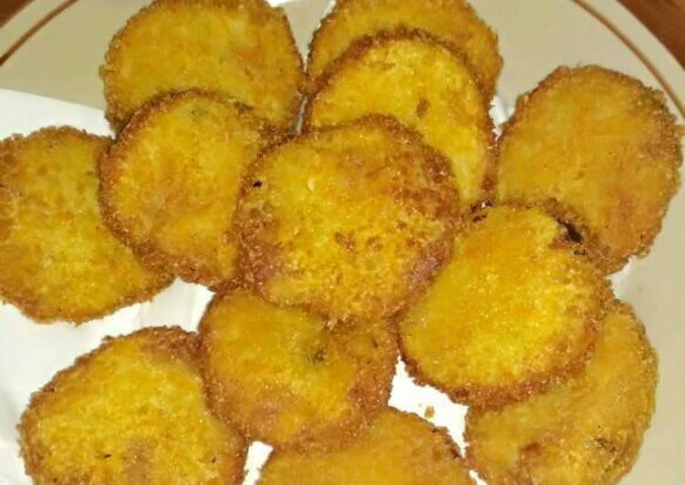 resep makanan Okara Nugget (ampas susu kedelai)