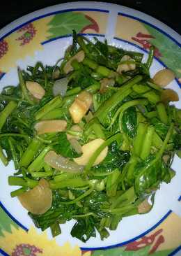 Tumis kangkung saori