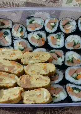 Gimbap & Gyeranmari