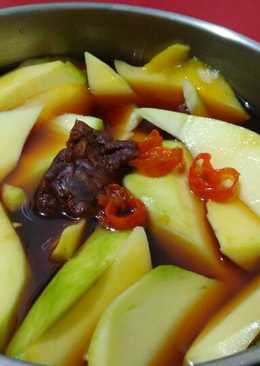 Rujak Godog mangga