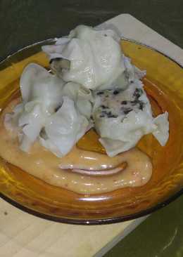 Wonton Siomay Mozarella