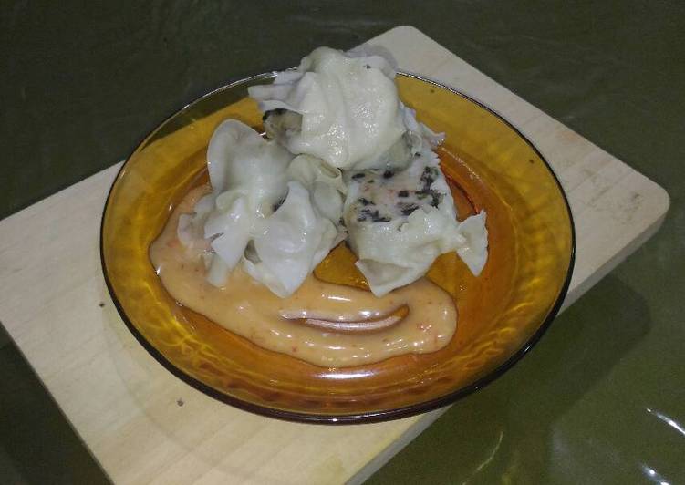 gambar untuk cara membuat Wonton Siomay Mozarella