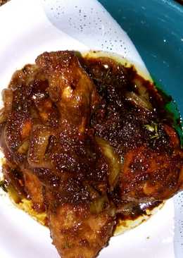 Ayam kecap sederhana