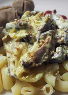 Macaroni Mushroom #PR_Pasta