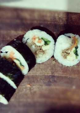 Kimbap daging sapi