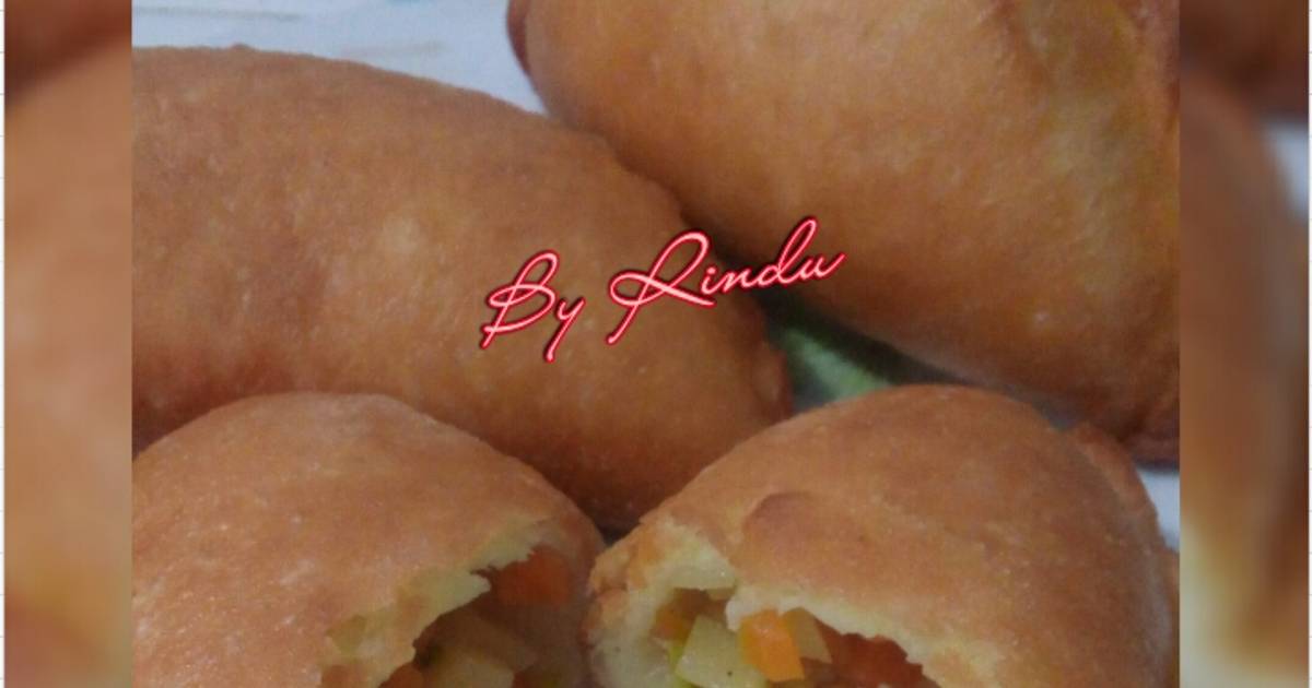 Resep Panada Isi Ayam Sayuran ala Rindu Rindu