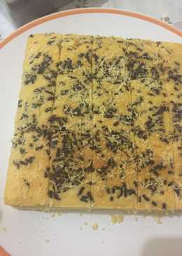 Chococheese Brudel cake