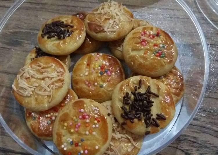 Resep Sweet Cookies 3 topping Karya Yuliana Syahlendra