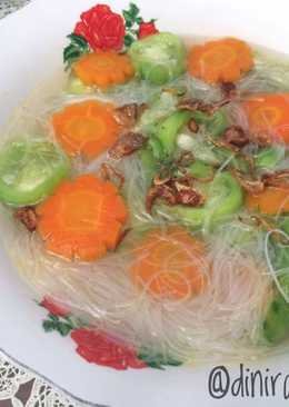 Sayur Oyong Soun (Gambas)