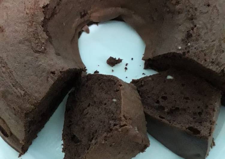 resep Chiffon Chocolate Cake