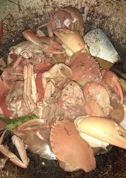 Kepiting asam manis pedas