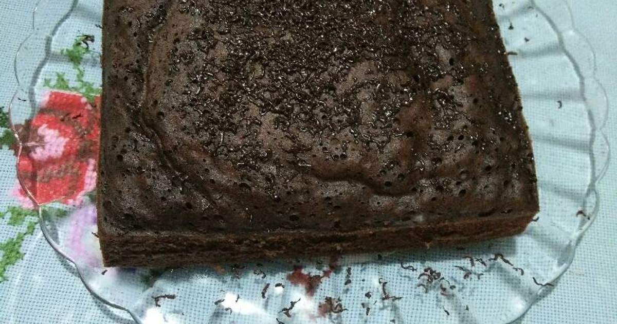 Resep Brownis kukus simple