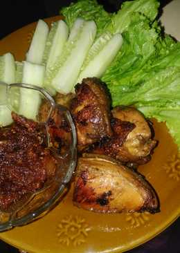 Ayam Bakar Teflon Bumbu Kecap