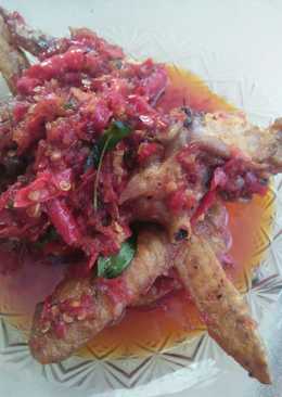 Ayam sambel rebus