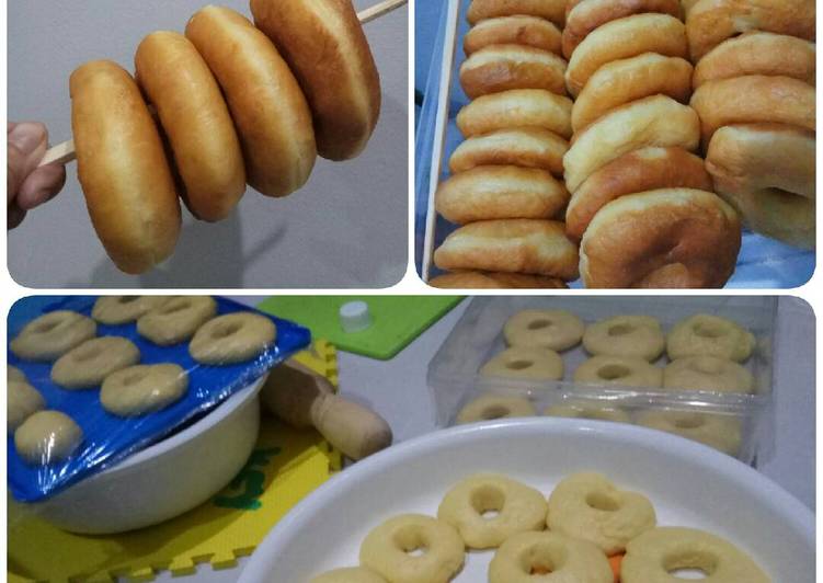 resep Donat Ala Jco (Anti gagal)