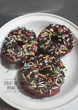 Donat Ubi Ungu