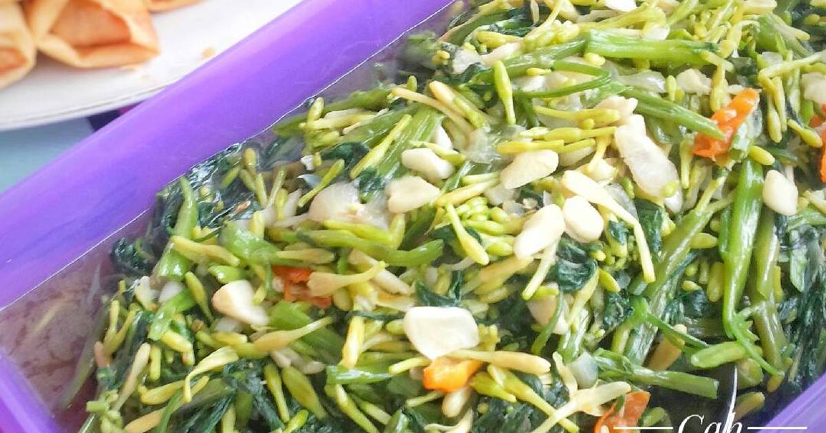  Tumis kangkung bunga pepaya 28 resep Cookpad