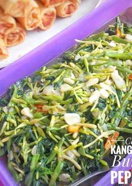 Cah Kangkung Bunga Pepaya