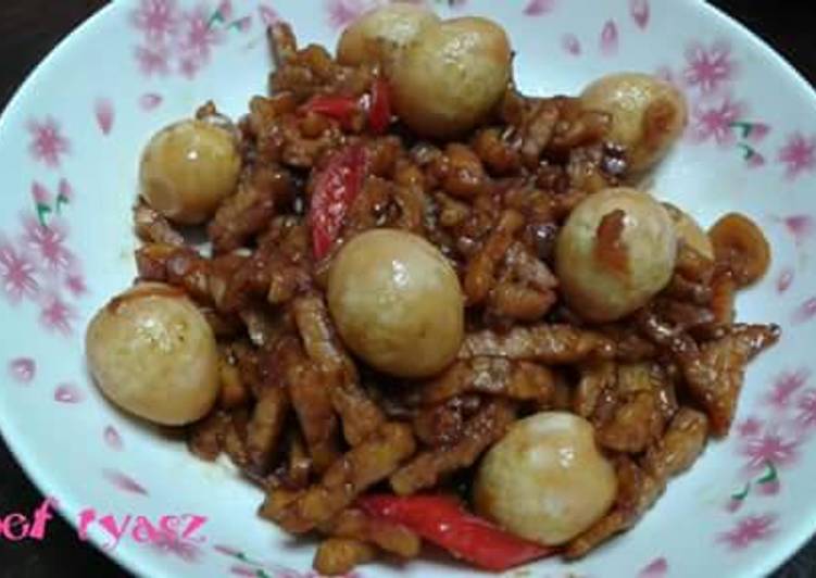  Resep  Tempe  tumis Telur  puyuh  oleh Angelic Cookpad