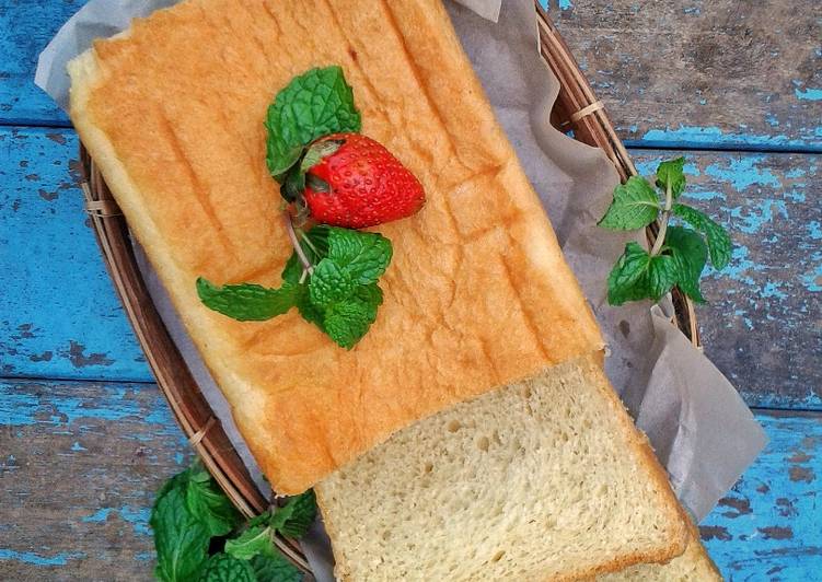 Resep Roti Tawar no Telur Empuukk Oleh Tanti