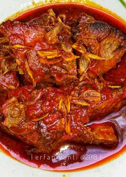 Tongkol masak habang