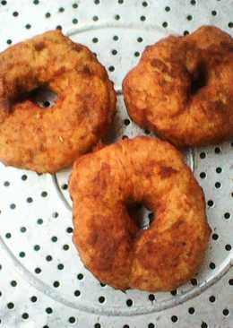 Donat pisang sederhana