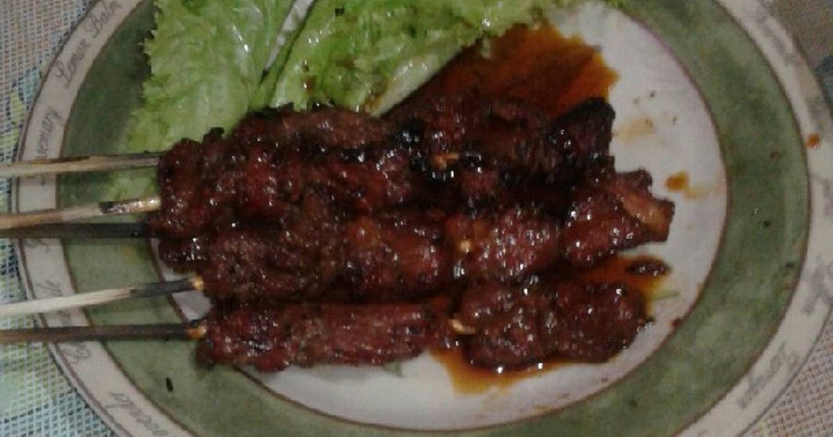 56 resep bumbu olesan sate kambing enak dan sederhana 