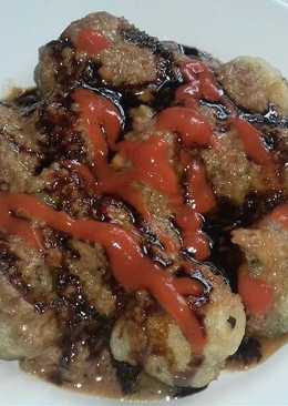 Siomay goreng/batagor