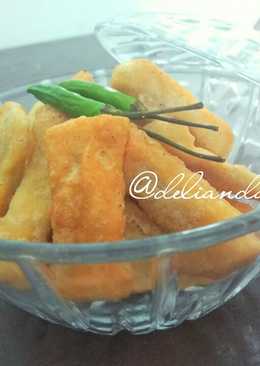 Stik Tahu Kriuk ala kosan