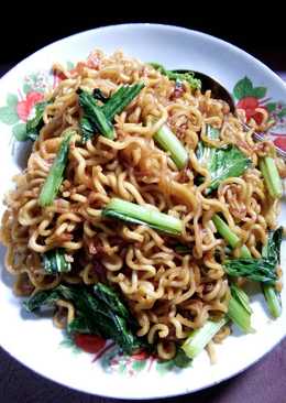 Mie goreng balado hot