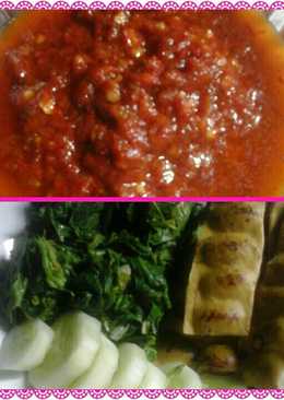 84 resep sambal lalap enak dan sederhana - Cookpad