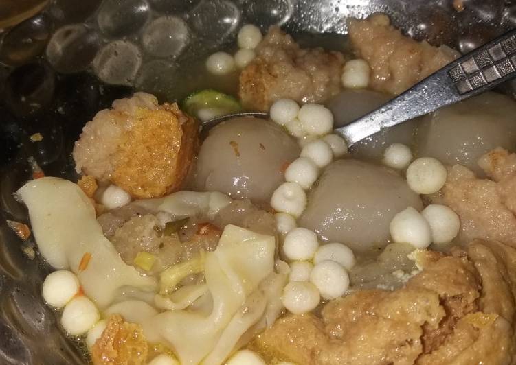  Resep Bakso Aci bumbu seblak oleh Joseph K Cookpad