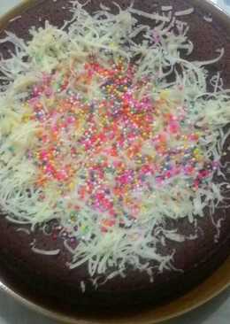 Brownies Coklat Kukus (takaran sdm)