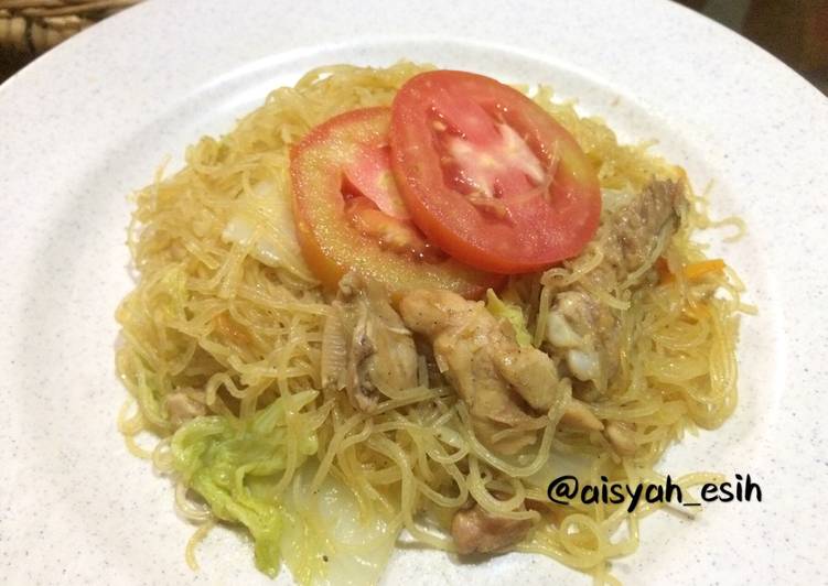 Bihun Sayap Ayam
#BikinRamadanBerkesan